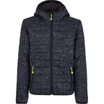 Mckinley Veste Ricon Enfants Veste Enfant Aop/Black/Anthracite FR : M (Taille Fabricant : 98)