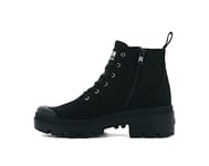 Palladium Pallabase Twill Boots Femme Noir 43 EU