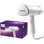 Philips 3000 Series Handheld Steamer Compact& Foldable Solution White STH3020/16