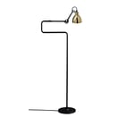 Lampe Gras by DCWéditions - Lampe Gras No411 - Round, Mässing - Leselamper - Bernard-Albin Gras - Gull