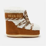 Icon Low Shearling - Whisky/Off White