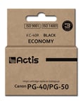 Actis Encre Kc-40r (remplacement Canon Pg-40/pg-50 Standard 25 Ml Noi