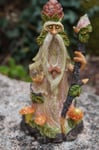 302 FIGURINE MERLIN MAGE MAGICIEN DRUIDE WOODY FORET LEGENDE    SERIE 1 SUR 10