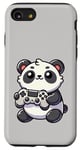 Coque pour iPhone SE (2020) / 7 / 8 Amoureux des animaux de jeu Kawaii Panda