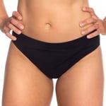 Rosa Faia Comfort Bikini Bottom Svart 48 Dame