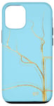 iPhone 14 Pro Kintsugi 3 Blue Case