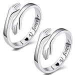 I Love You Forever Ring Special Anniversary Valentines Day Gift For Wife Her Him