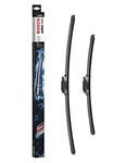 Bosch Wiper Blade Aerotwin A426S, Length: 650mm/475mm – Set of Front Wiper Blades - Only for Left-Hand Drive (EU)