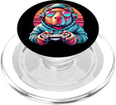 Cool Capybara Jeux Vidéo Tees - Funny Capybara Kids PopSockets PopGrip pour MagSafe