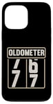 Coque pour iPhone 13 Pro Max Vintage Legend 77 Years Old Oldometer 76-77 Men Women Bday