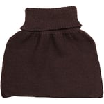 HUTTEliHUT TURTLE neck warmer wool – brown - 0-2år