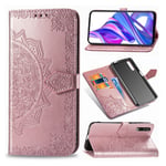 Honor Mandala 9X / Pro Flip kotelot - Pinkki