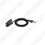 USB Charging Cable Clip Charger Cord For Garmin Vivomove HR/Approach/ Forerunner