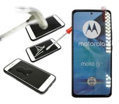 Full Frame Glas skydd Motorola Moto G72 (Svart)