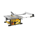 DEWALT - Scie sur table filaire 2000 W - largeur de délignage 610 mm - livré avec lame carbure 24 dents - DWE7492-QS