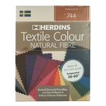 Herdins Textilfärg Natural Fibre 744 Terracotta