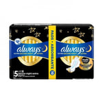 Terveyssiteet Always Ultra Secure Night Extra, 5 kpl x 2 pkt