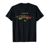 VU Meter T Shirt Sound Engineer, Analog TShirt T-Shirt