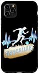 Coque pour iPhone 11 Pro Max supporter de Marseille - idée amateur de foot marseillais