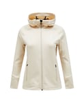 W Rider Zip Hood, S, SAND FOG/SAND FOG/