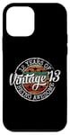 iPhone 12 mini Vintage 2013 Bday Stamp 12th Birthday Gifts 12 Year Old Case