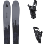 ATOMIC Pack ski de randonnée Atomic Maverick 88 Ti Silver/black 25 + Fixations Homme Gris / Noir taille 176 2025