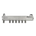 Splitter F-connector 6-way 5-2400 MHz