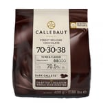 Callebaut Choklad 70 - 30 38 Mörk Choklad, 400 g