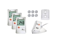 Testo 0563 0561 174 T Temperatur-Datalogger Mål Temperatur -30 Til +70 °C