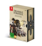 Triangle Strategy Edition Limitée du Tacticien Nintendos Switch