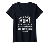 Womens Good Moms Say Tee V-Neck T-Shirt