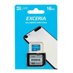 Kioxia 16GB Micro SD Memory Card For Samsung Galaxy S3 S4 S5 S6 S7 S8 Mobile