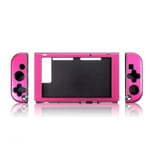 Nintendo Switch Exklusivt Aluminium Skydd - Rosa