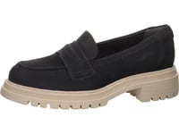 Tamaris Femme 1-1-24309-41 Mocassin, Bleu Marine, 42 EU