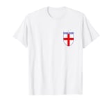 Football Team Fan Jersey St. George's Cross Flag England T-Shirt