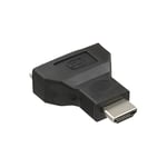 Inline 17670 Adaptateur HDMI mâle vers DVI Femelle