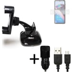 Car holder windshield dashboard for Motorola Defy 2 charger Cell phone mount bra