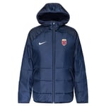 Norge Vinterjakke - Navy - Nike, størrelse X-Large