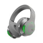 Edifier G5BT Hecate Casque Gaming, Casque Over Ear à Annulation de Bruit avec Mic, certifié Hi-Res, Bluetooth, Lumière RVB, Casque à Mémoire Souple pour PC PS4 Téléphone Mobile Nintendo Switch