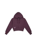 Champion Legacy Emotional Dance W (117424) -Microsanded Fleece (280gr) Full-Zip Hooded Sweatshirt à Capuche, Pourpre (VS503), XS Femme