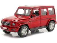 Maisto M31531 Mercedes G63 1:24 2019 Mercedez Benz G-Class AMG SUV, Red, One Size