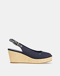 Tommy Hilfiger Iconic Elba Sling Back Wedge