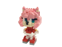 NANOBLOCK NBCC.085 - SONIC THE HEDGEHOG - AMY - NEW BOXED