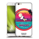 OFFICIAL PEANUTS SNOOPY BOARDWALK AIRBRUSH SOFT GEL CASE FOR OPPO PHONES