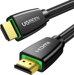 HDMI Cable 4K@60Hz 2K 1440P@144Hz HDMI 2.0 ARC Lead Male to Male 18Gbps High Spe