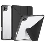 Dux Ducis Magi Case (iPad Pro 12,9 (2022-2018)) - Svart