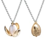 La Collection Noble Le Pendentif Oeuf d'Or