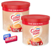 2 x 325g Coffee Mate Whitener CoffeeMate