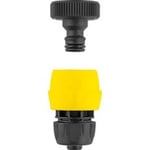 Raccord KARCHER - Complet 1/2" (13 mm) - Adaptateur de robinet - Système de clic pratique