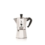 Bialetti - Kokare Moka Express Bialetti® - ca. 300ml (6 kopp) - Kahvikoneet & kahvinkeittimet - Hopea